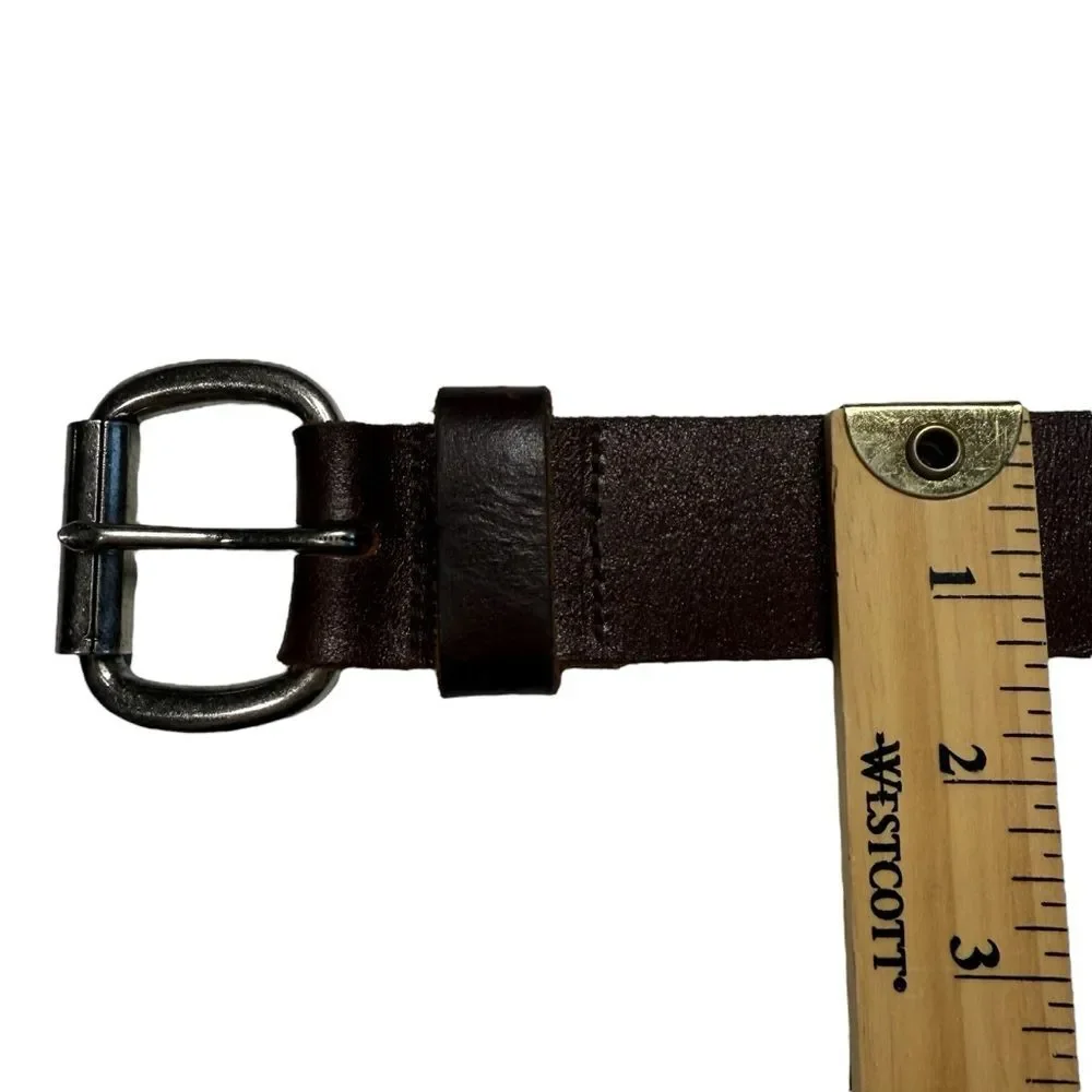 Izod brown leather